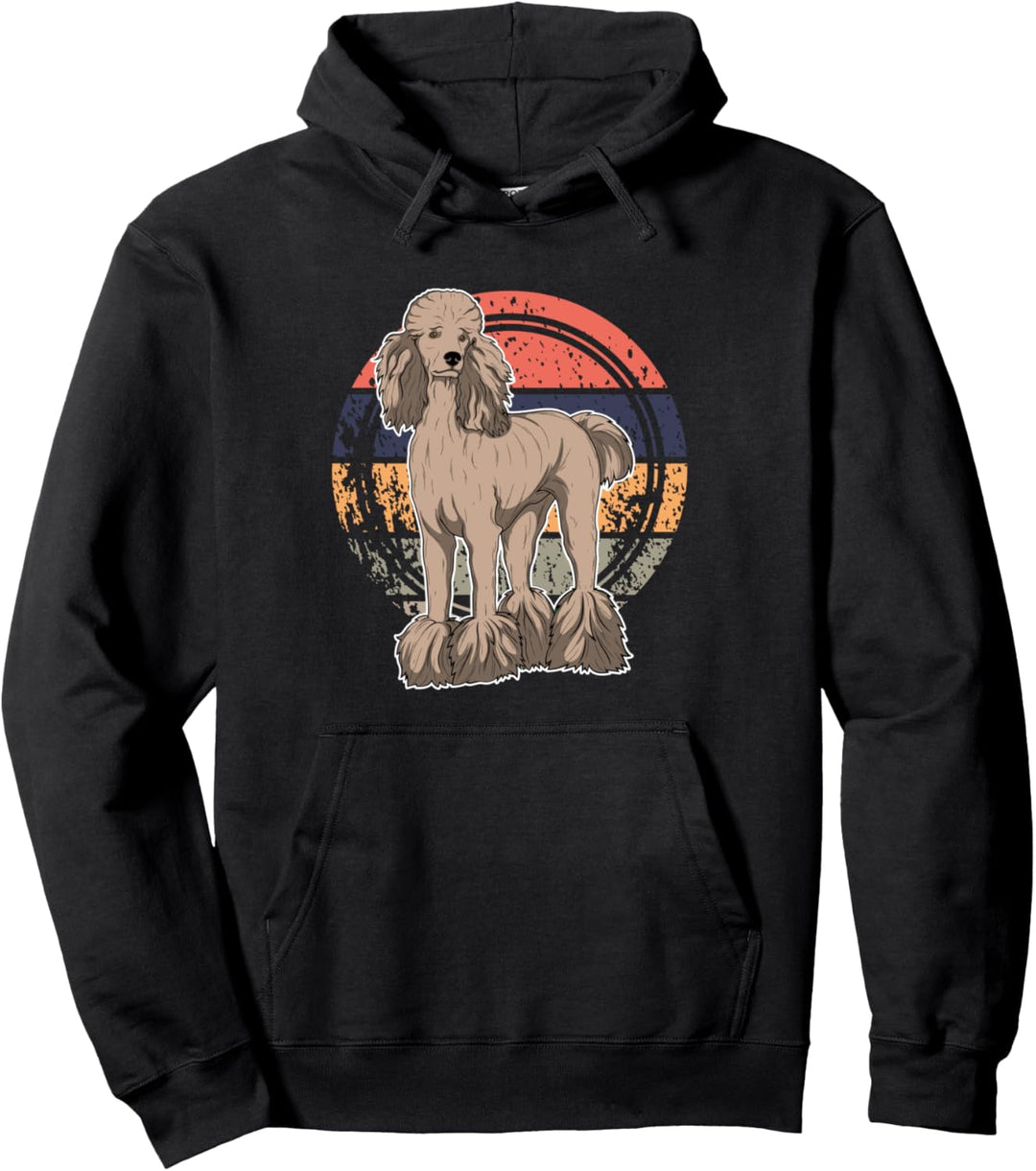 Pudel Kapuzenpullover Geschenk Pullover Hoodie