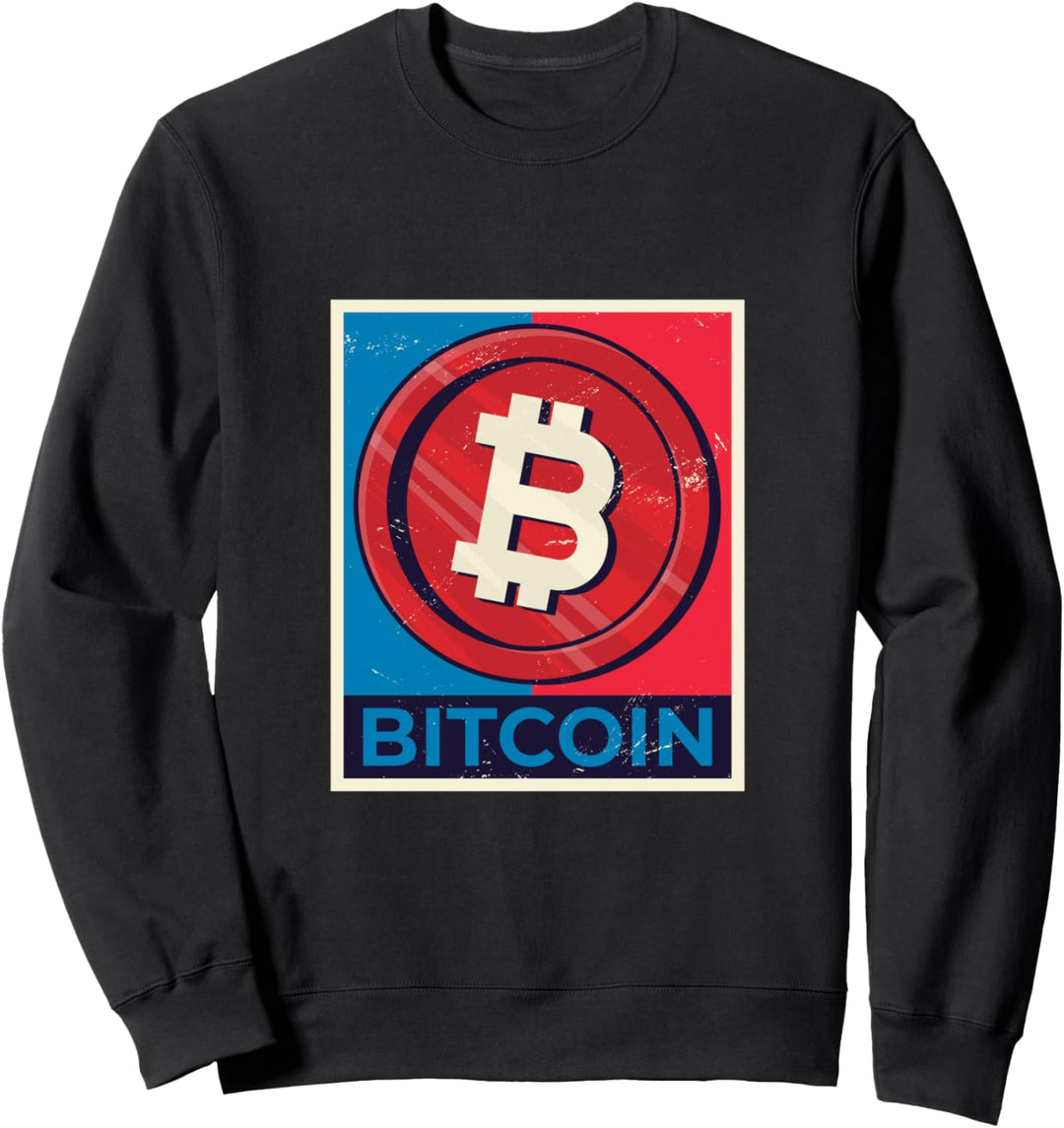 Bitcoin & Crypto - The Bitcoin Logo Sweatshirt