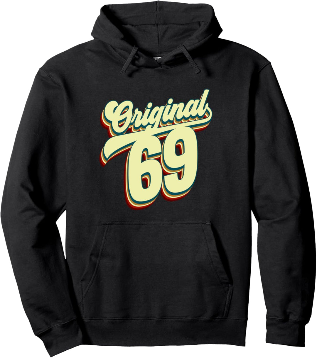 1969 Geburtstag Original 69 Pullover Hoodie