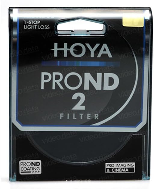 Hoya PRO ND 2 52mm Filter schwarz, 52mm