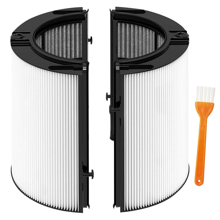 2-in-1 Luftreiniger HEPA Ersatzfilter Kompatibel mit Dyson TP06 TP7A TP09 TP10 HP07 TP07 HP09 HP10 P