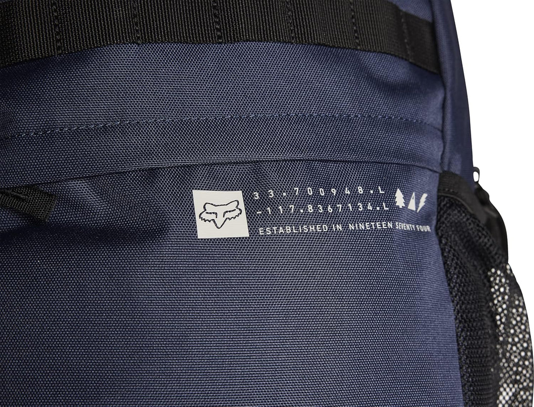 Fox Racing Herren Legion Backpack Rucksack Einheitsgrösse Blau, Einheitsgrösse Blau