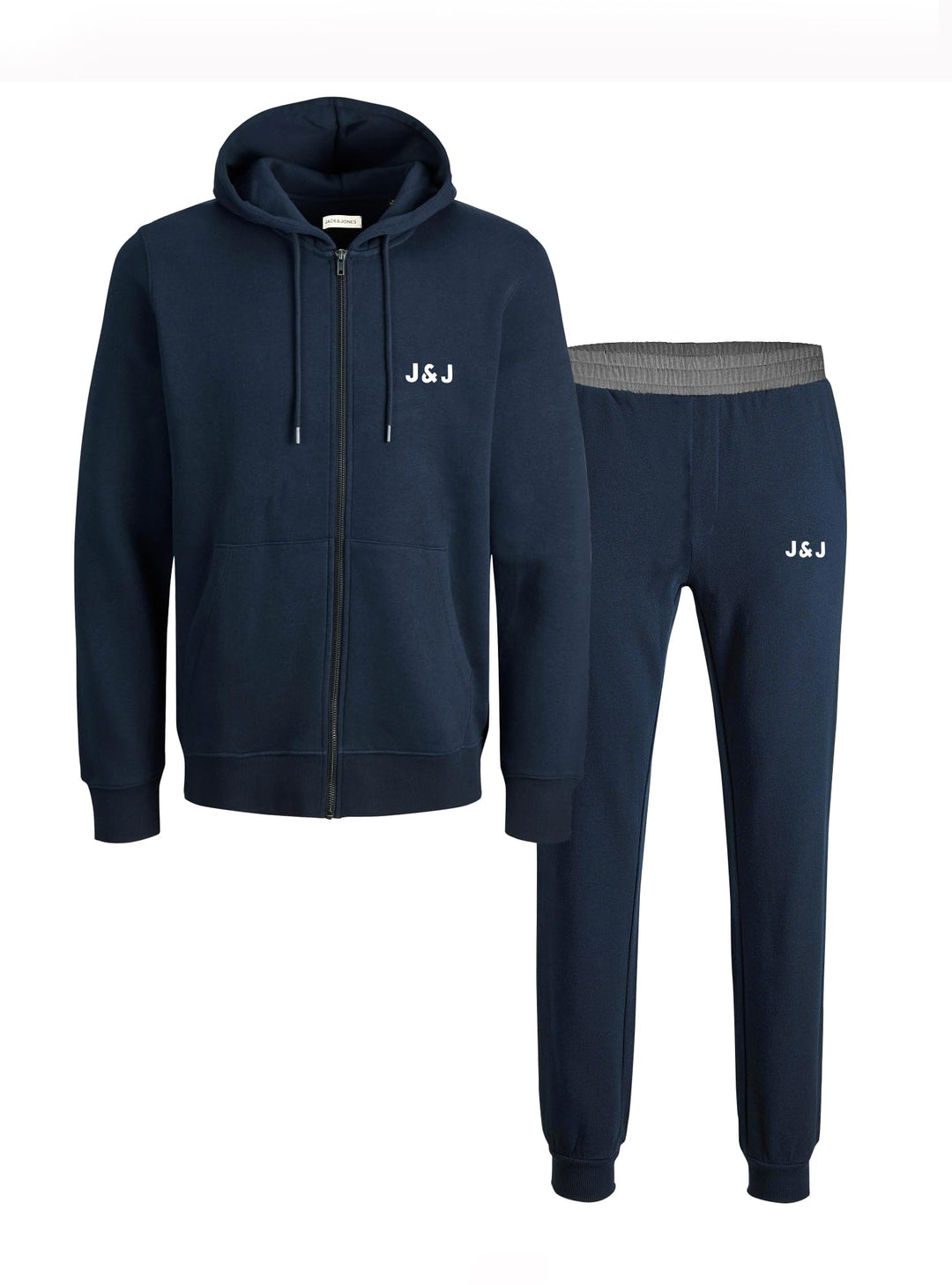 JACK &amp; JONES Herren Jaclounge Set L Navy Blazer, L Navy Blazer