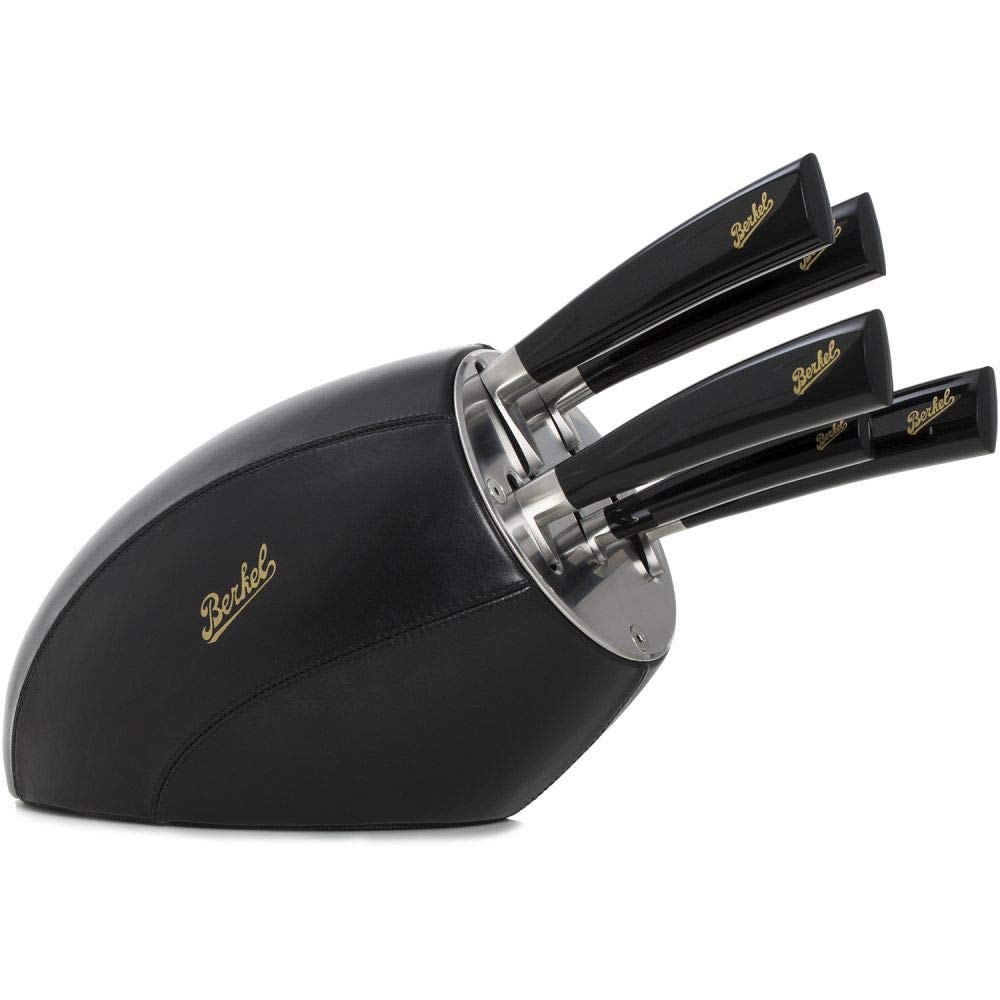 Berkel Elegance Messerblöcke Nowe Schwarz