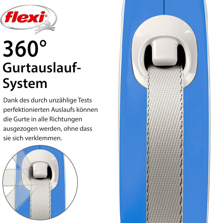 Kerbl Flexi New Comfort Gurt blau 4000498043714 small