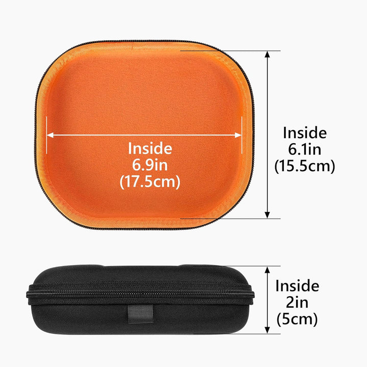 Geekria Shield Kopfhörer-Etui, kompatibel mit Sony MDR-ZX300, MDR-ZX110, MDR-ZX600, MDR-ZX330BT, Ers