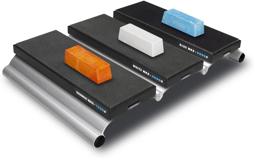 MPOWER SBS Diamant Schärfsystem, 3 Diamantstufen, grob 300/fein600/Ex-Fine 1200