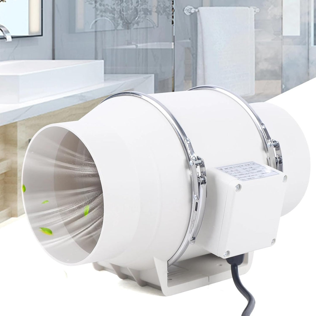 Ø100 150mm/200mm Abluftventilator Rohrlüfter mit Kugellager Lüfter Vents, Rohrventilator Ventilator