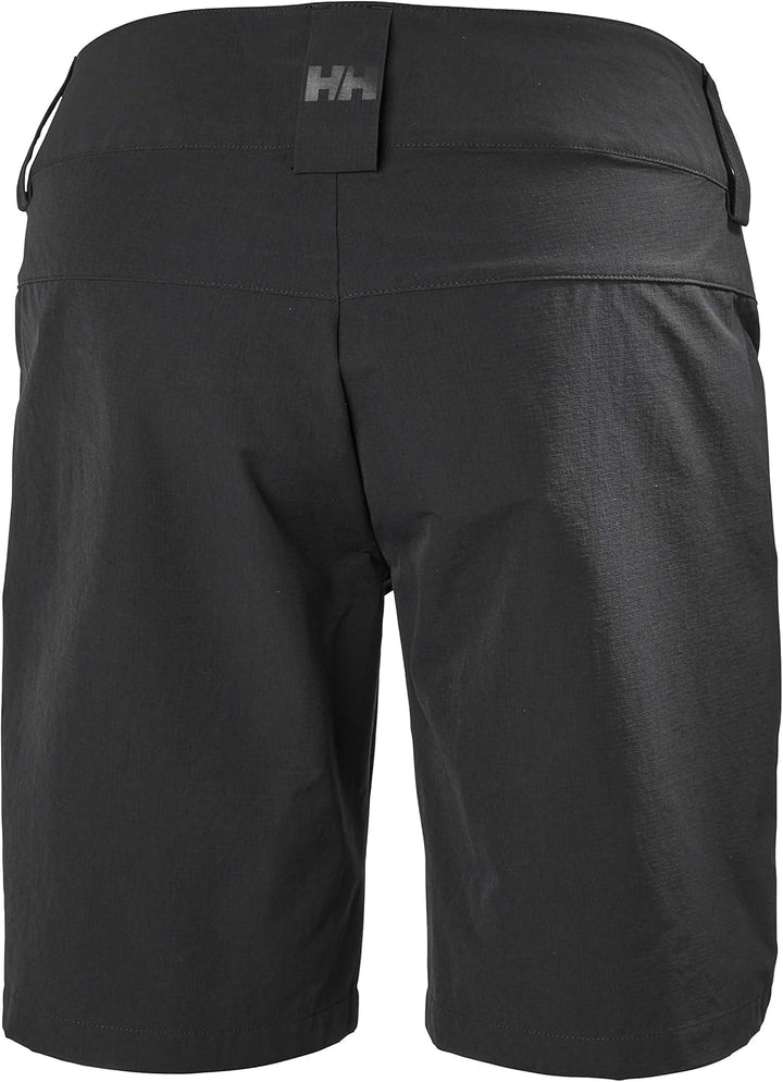 Helly Hansen Damen Quick-Dry Cargo Shorts 28 Ebenholz, 28 Ebenholz