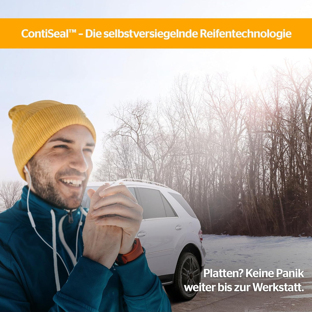 CONTINENTAL WINTERCONTACT TS 870 - 195/55R16 87H - C/B/70dB - Winterreifen 195/55 R16 87H, 195/55 R1
