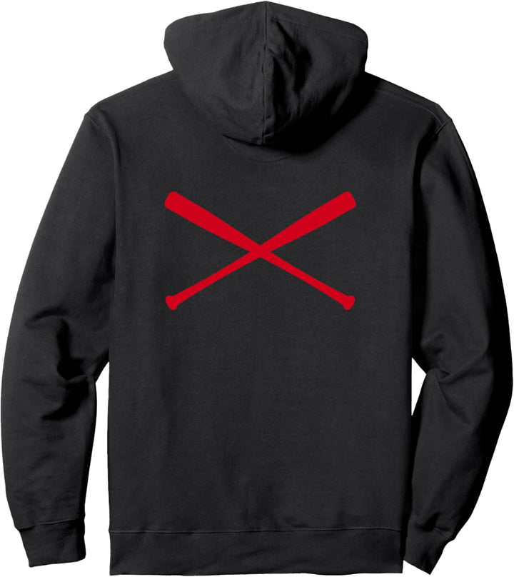 Crossed Bats Clothing &amp; Apparel Pullover Hoodie