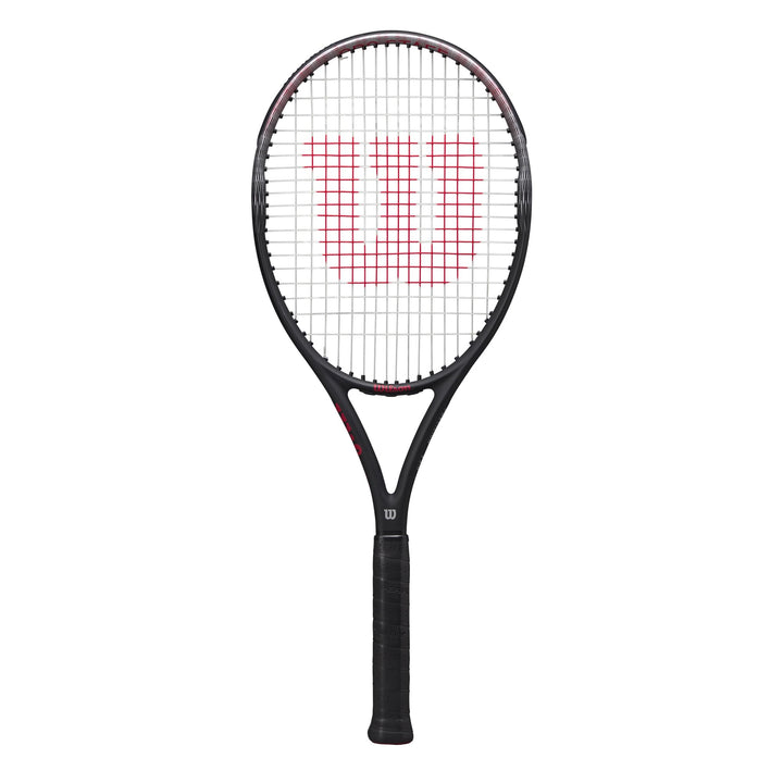 Wilson Pro Staff Precision 100 Tennis 4-3/8" (3) Schwarz / Rot / Weiss, 4-3/8" (3) Schwarz / Rot / W