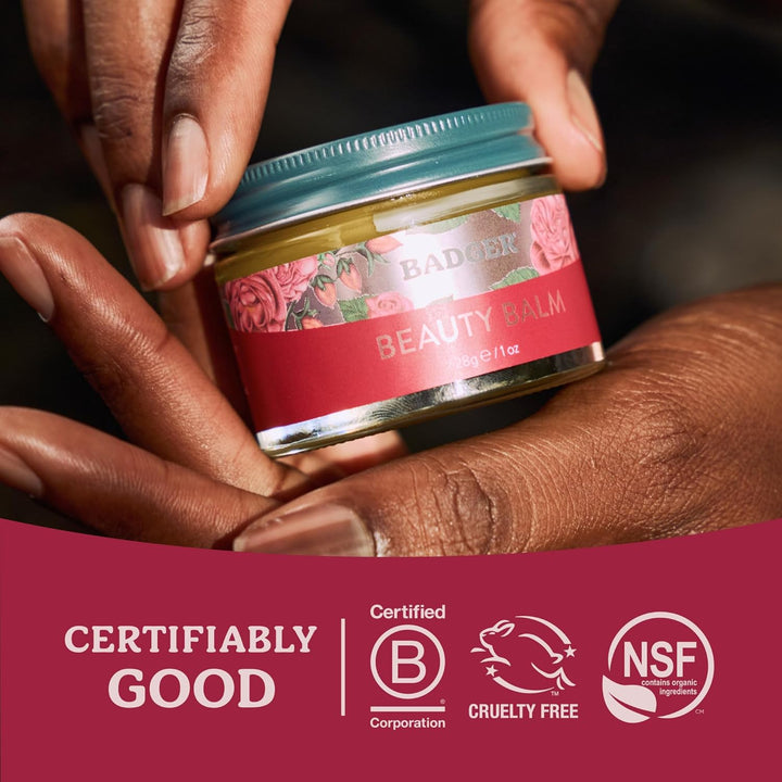 Beauty Balm, Damascus Rose, 1 oz (28 g)