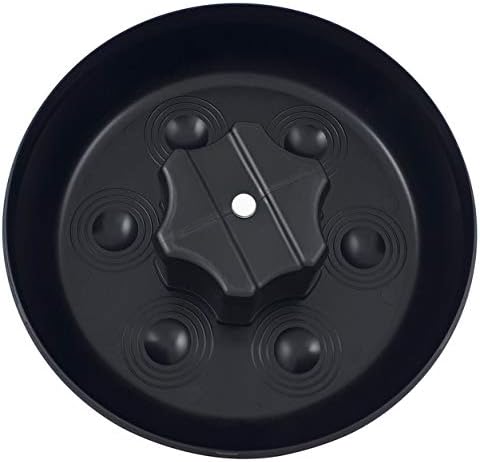 Helios Pure Flaschenkühler, Kunststoff, Schwarz, für 6 Flaschen für 6 Flaschen Schwarz, für 6 Flasch