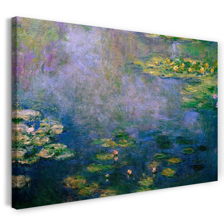 Printed Paintings Leinwand (80x60cm): Claude Monet - Seerosen 80x60 cm, 80x60 cm