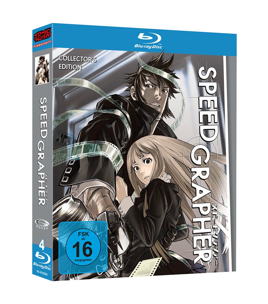 Speed Grapher - Gesamtausgabe - [Blu-ray], Blu-ray