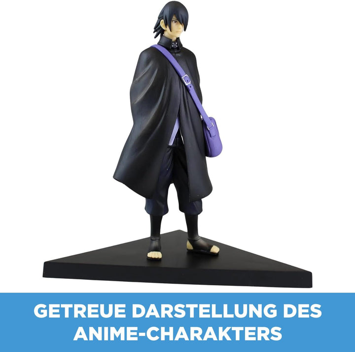 Banpresto Boruto Naruto Next Generations: Shinobi Relations - Sasuke (Comeback!) Statue (16cm) (1800