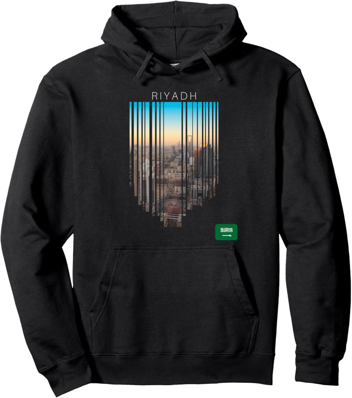 Riad Saudi Arabien Flagge Pullover Hoodie
