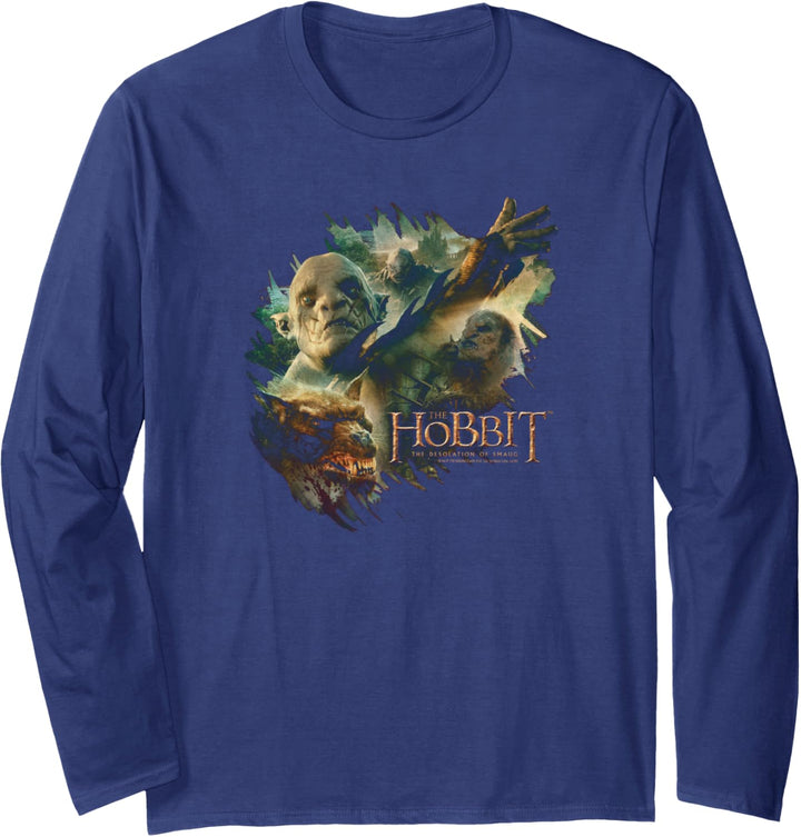The Hobbit Baddies Langarmshirt