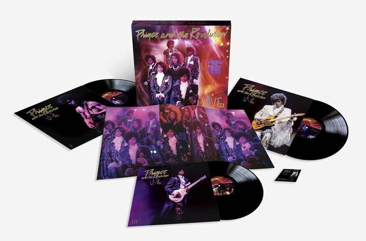 Live, Vinyl