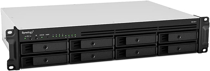 Synology RS1221+(4G) 8-Bay 48TB Bundle mit 8X 6TB Seagate IronWolf 48TB RS1221+(4G), 48TB RS1221+(4G