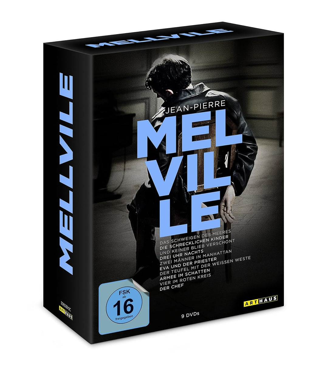 Jean-Pierre Melville - 100th Anniversary Edition [9 DVDs], DVD