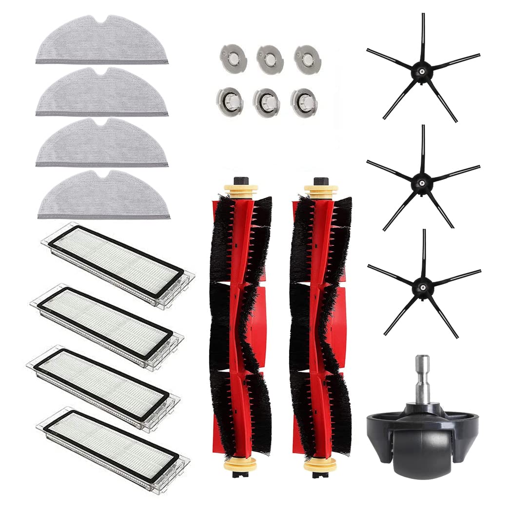 20 Stück Zubehör Ersatzteile für Xiaomi Roborock S5 max S6 Pure S6 maxV Staubsauger-Teile Ersatzteil