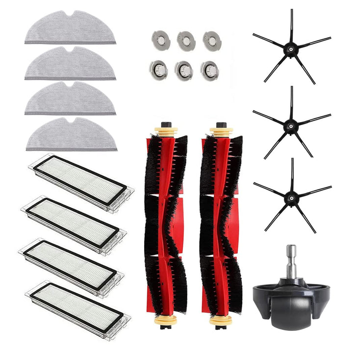 20 Stück Zubehör Ersatzteile für Xiaomi Roborock S5 max S6 Pure S6 maxV Staubsauger-Teile Ersatzteil