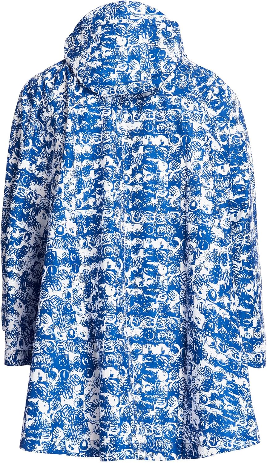 Inter Unisex Giacca Regenjacke, Exklusive Kollektion Rain, Weiss