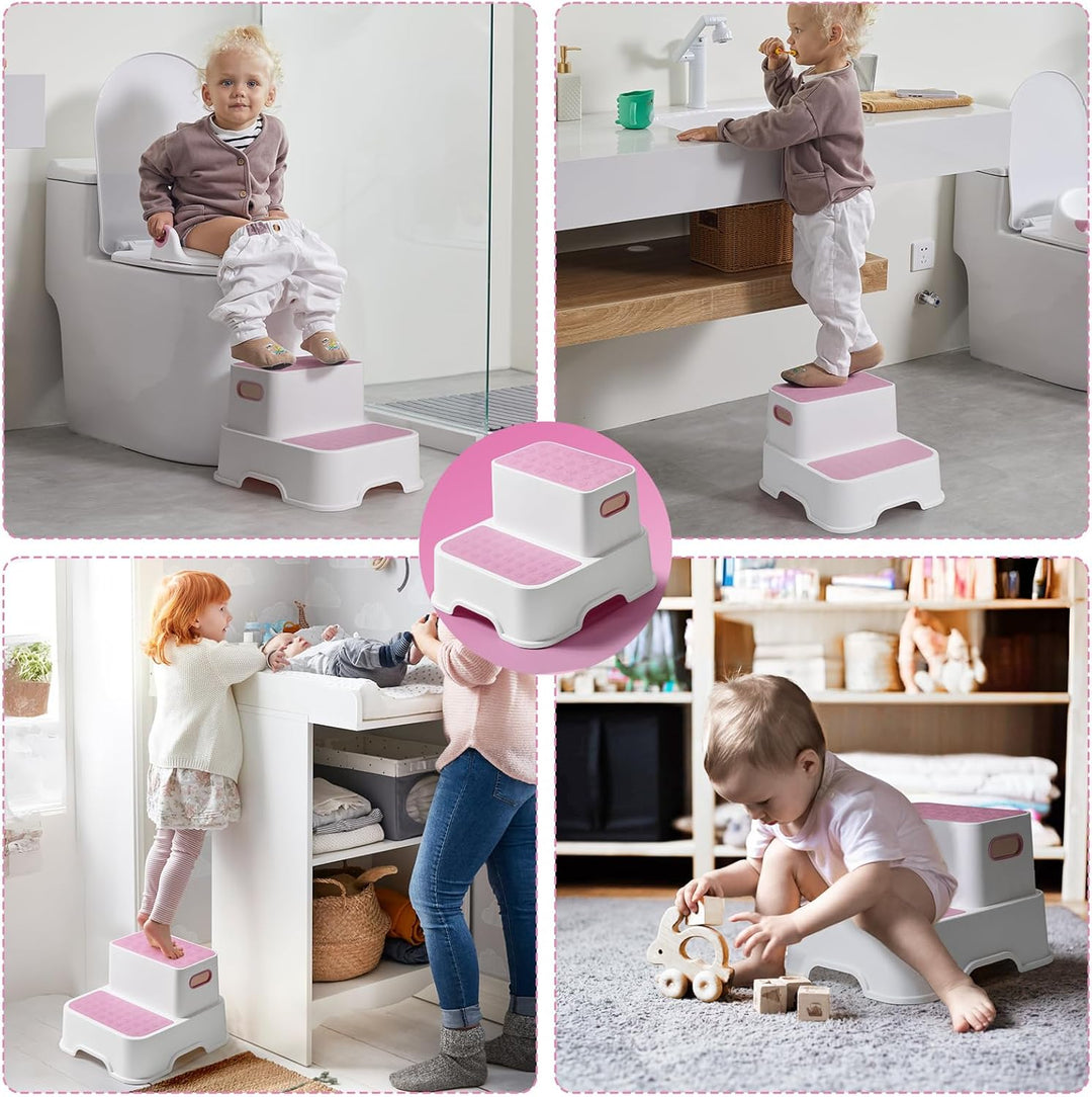 DEANIC Toilettensitz Kinder mit Tritthocker Kinder, Toilettensitz Kinder mit Treppe, WC Sitz Kinder