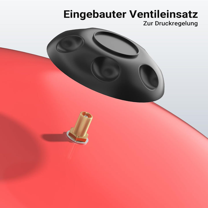 Ausdehnungsgefäss 100L für Hauswasserwerke und Druckerhöhungsanlagen mit EPDM Membran für Trinkwasse