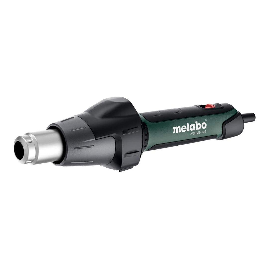 Metabo Heissluftgebläse HGS 22-630 (604063500) metaBOX 145, Luftmenge: 150 / 500 l/min, Anzahl Luftm