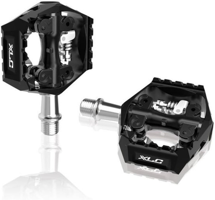 XLC PD-S14 // System-Pedal Schwarz, Schwarz