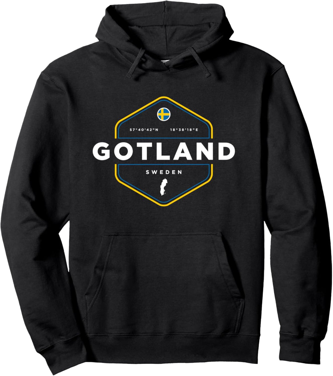 Gotland Sweden Pullover Hoodie