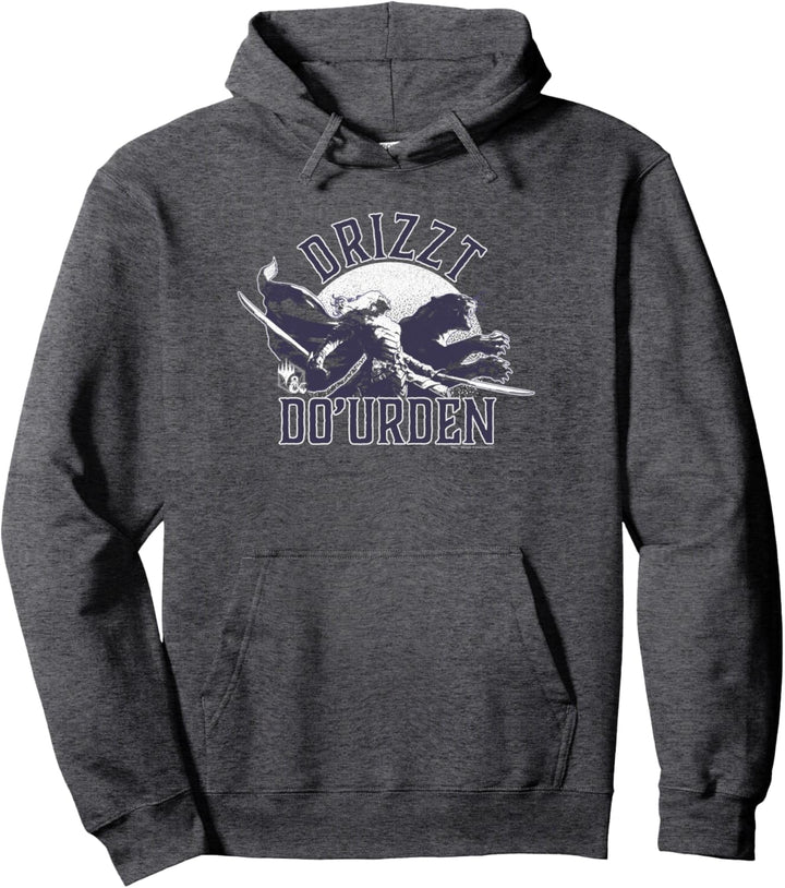 Magic: The Gathering Dungeons &amp; Dragons Vintage Drizzt Pullover Hoodie