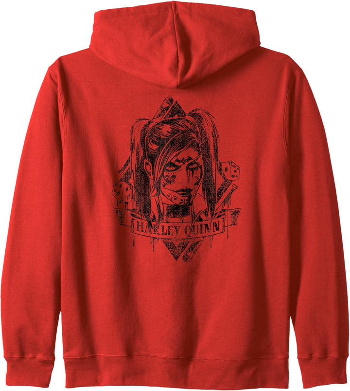 Batman: Arkham Knight Harley Quinn Diamond Kapuzenjacke