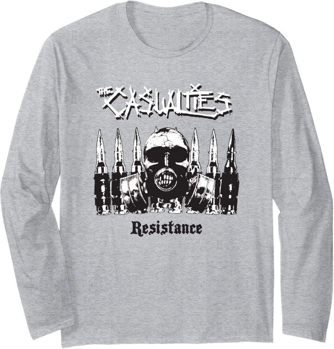 The Casualties - Resistance - Official Merchandise Langarmshirt