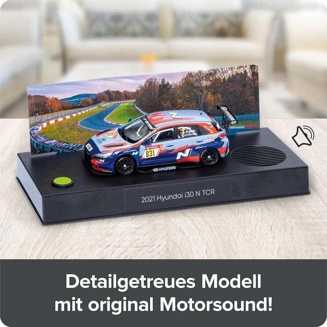 FRANZIS 67192 - Adventskalender Rallye, Racing, Tuning (GRIP) - Modell 1:43