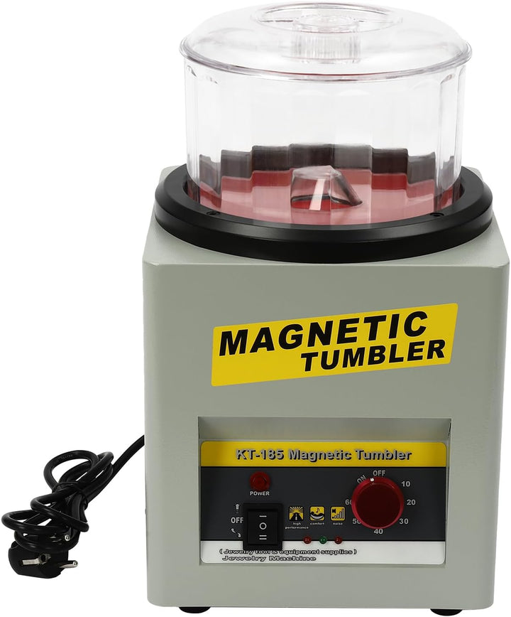 Magnetischer Tumbler, 2000 RPM Schmuck Poliermaschine und Finisher Maschine mit Timing-Funktion, Sch