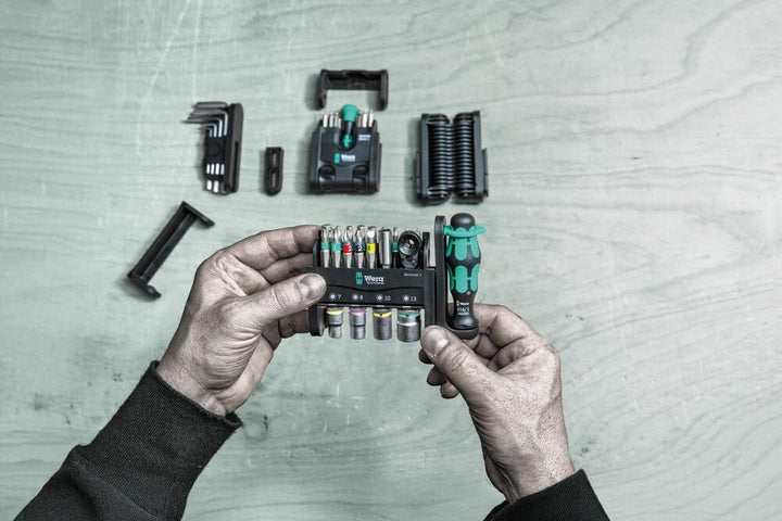 Wera 05049000001 Tool-Check Modular 1, 21-teilig