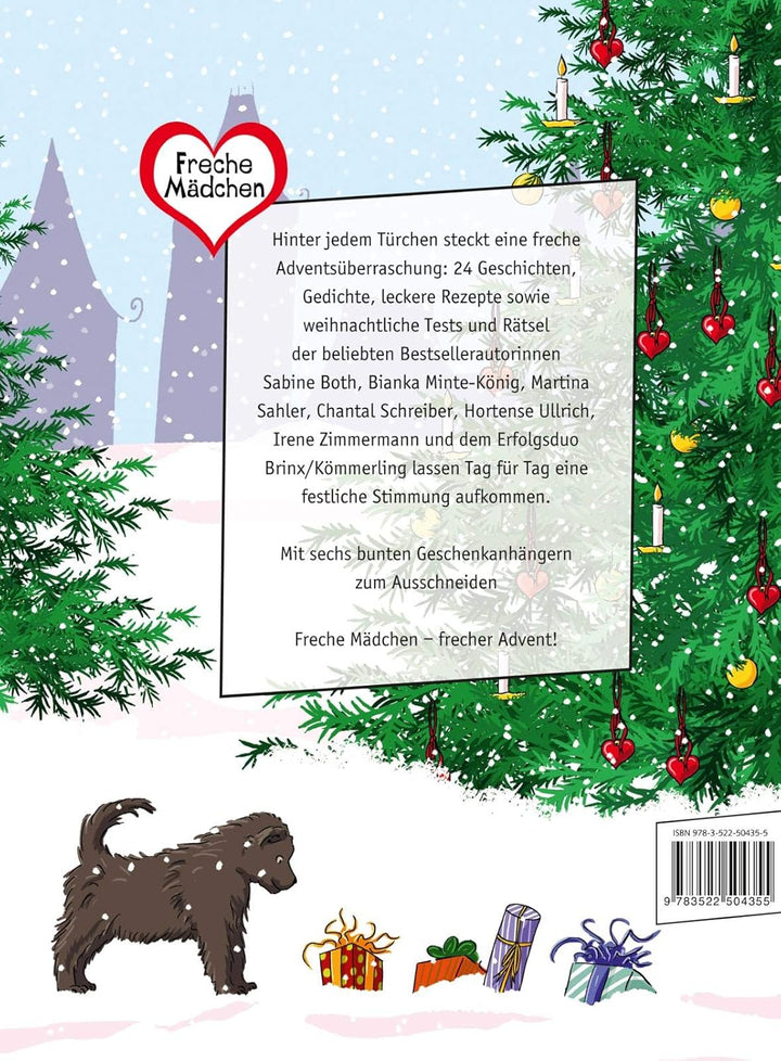 Freche Mädchen – freche Bücher!: Freche Mädchen – frecher Adventskalender: 24 Geschichten und Türche