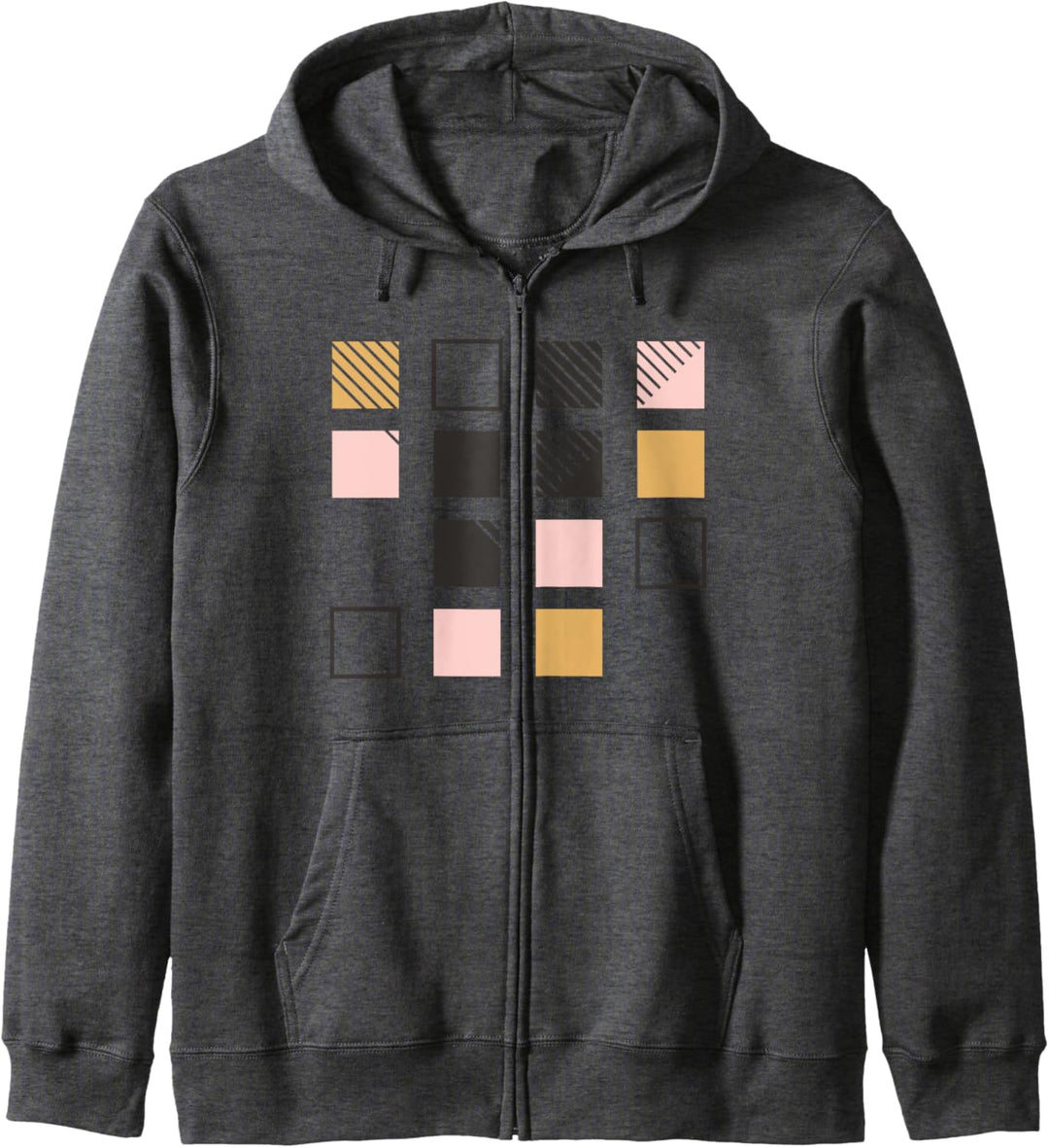Abstrakte / Moderne Kunst Design - Damen Herren abstrakt Kapuzenjacke