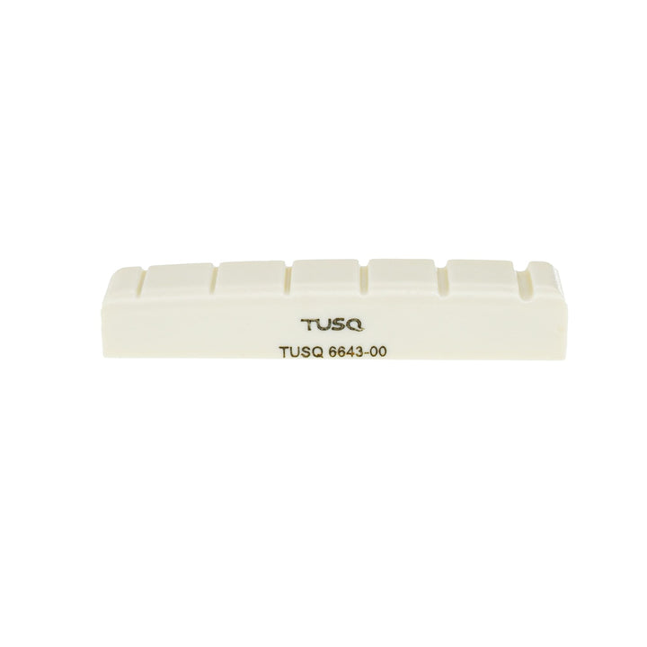 Graph Tech Tusq PQ-6643-00 Sattel, vorgekerbt, 43 x 6 mm