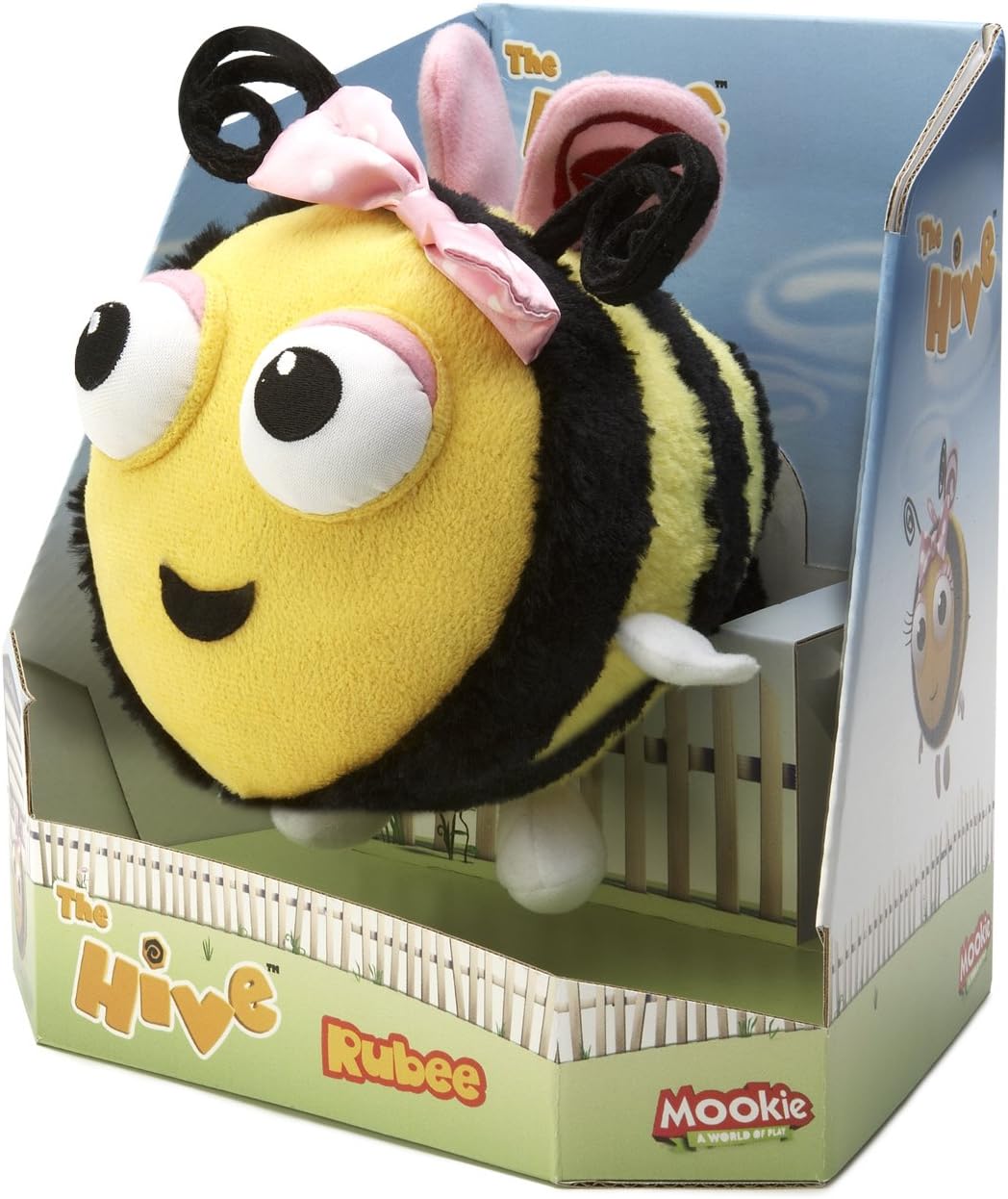 Hive MOOK8964 - Rubee Plüsch, 6.5 Zoll