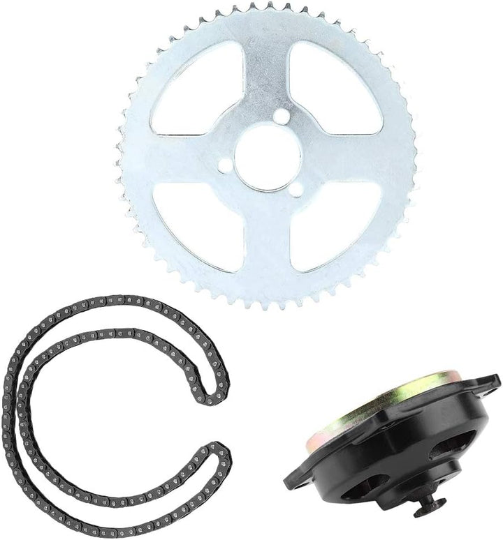 T8F Motorradkette Standard Rollenkette 6T Getriebe Kettenradsatz für Mini Motorrad 47cc 49cc