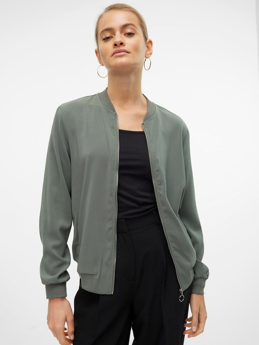 Vero Moda Damen Jacke 10245734, Laurel Wreath