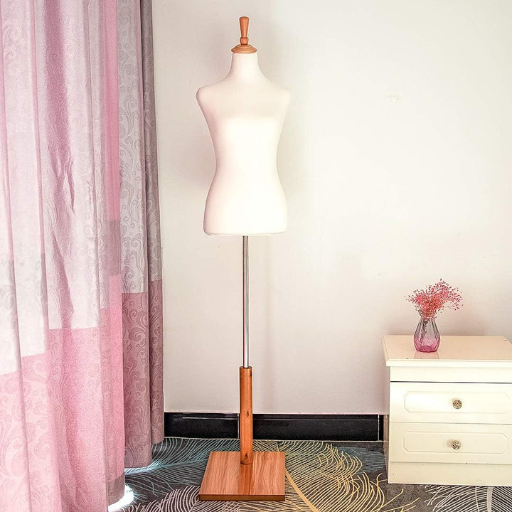 Schneiderpuppe Weiblich Schaufensterpuppe Damenbüste Schneiderbüste kleiderpuppe Büste Torso Gr.36/3