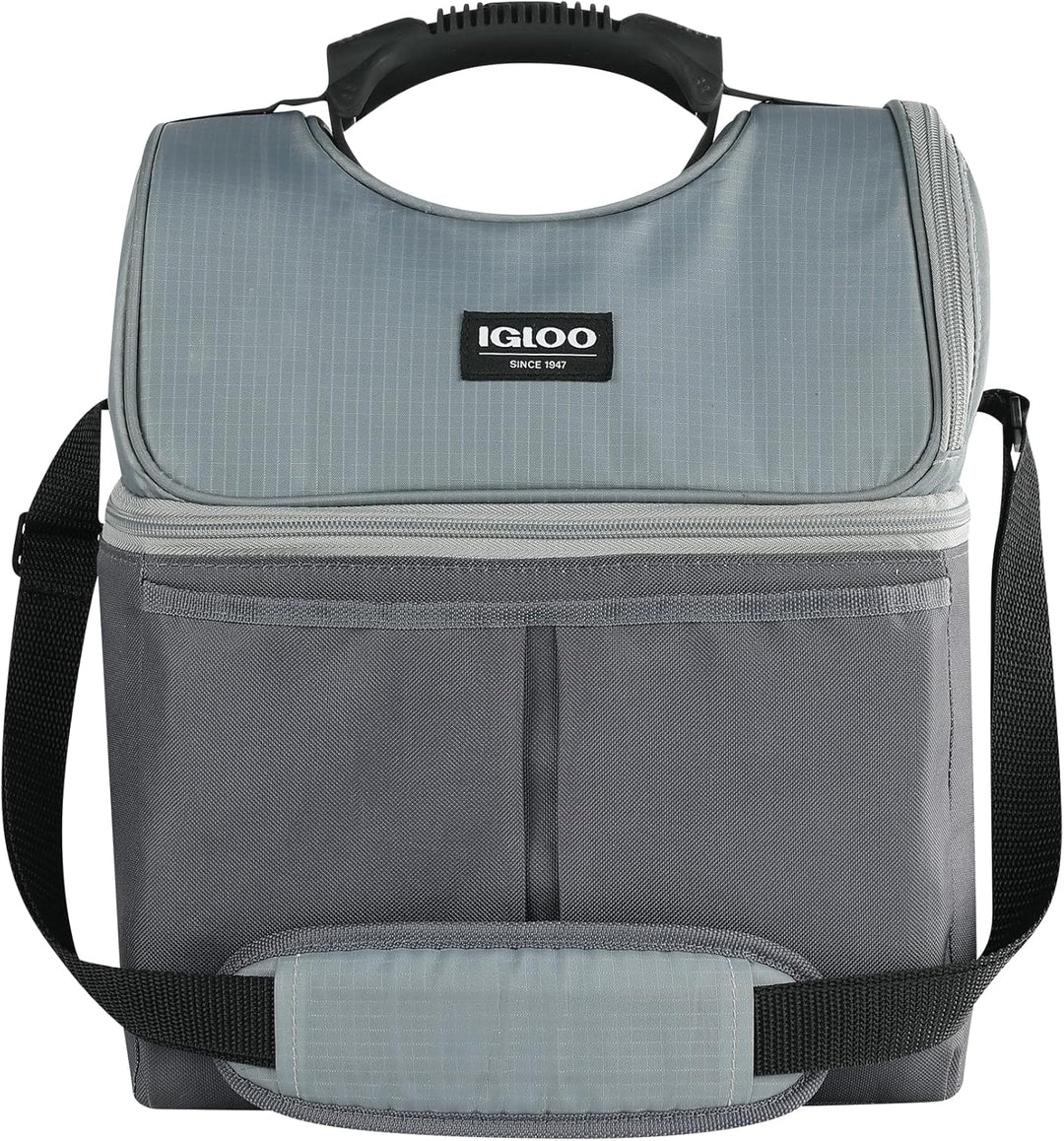 IGLOO Gripper 22 Kühltasche 7,7L – leichte Soft‑Cooler‑Bag aus recyceltem Material – langlebige Isol