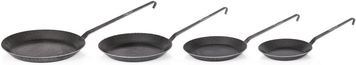 Petromax Schmiedeeiserne Pfanne, Schwarz, sp28 28 cm, 28 cm