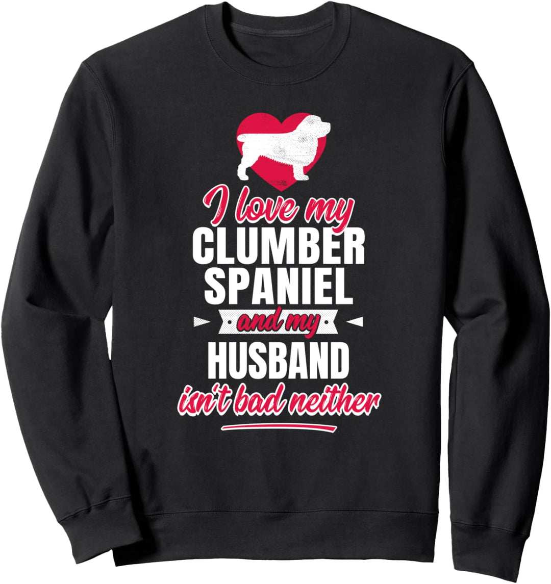 Clumber Spaniel Sweatshirt